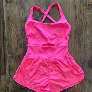 Free People Runsie Pink